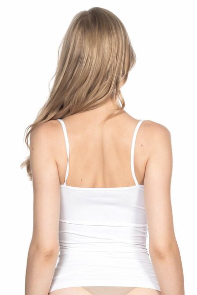 Emay M,ı 5011 Women's Rip Thin Strap Undershirt