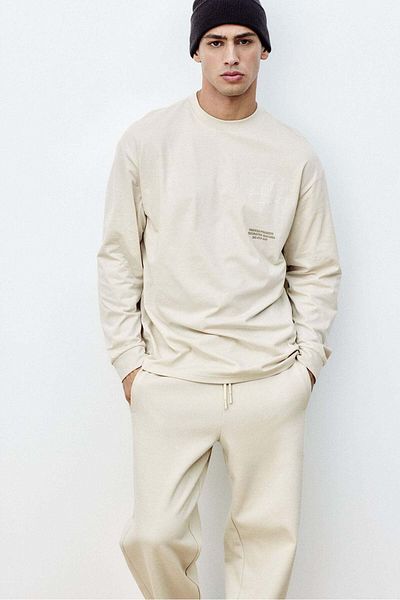 H&M DryMove™ Long-sleeved sports top