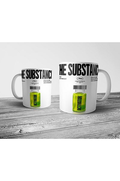 Pixxa The Substance - Ore Mug Cup Model 1