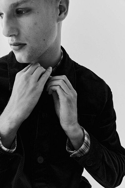 H&M Regular Fit Corduroy overshirt