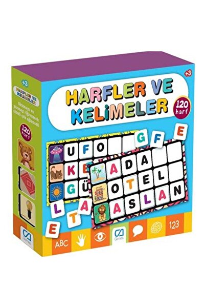 CA Games Harfler Ve Kelimeler Caegt-5129