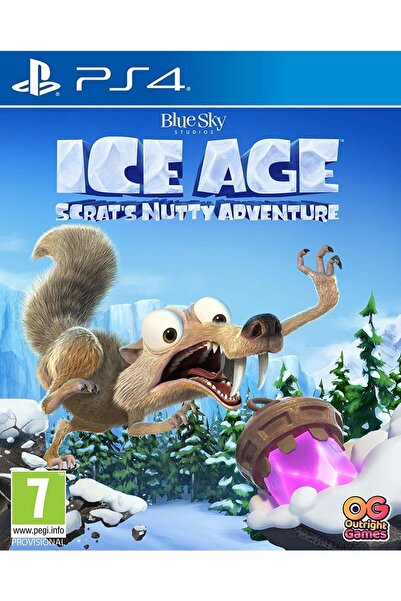 Sony Ice Age Scrat's Nutty Adventure PS4 Oyun