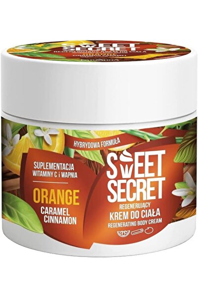 SWEETSECRET كريم تجديد الجسم بالبرتقال من سويت سيكريت 200 مل
