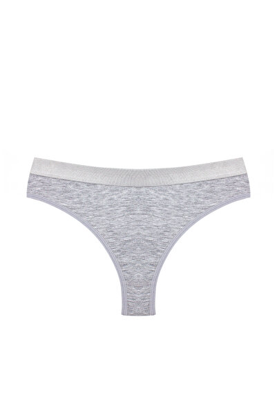 Öts Kadın Brazilian Pamuklu Külot 3'lü Paket