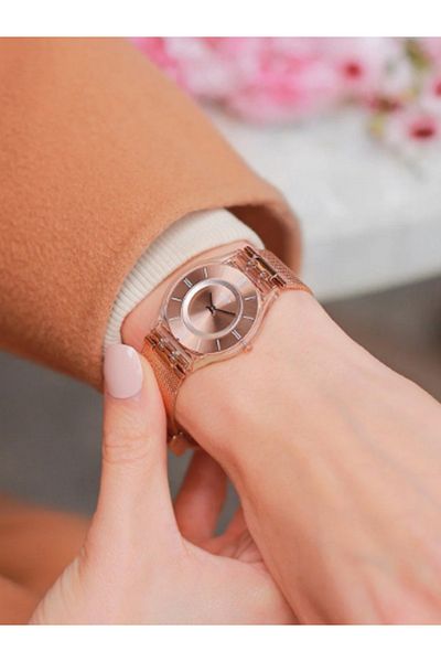 Swatch Ss08K104M Women Wrist Watch
