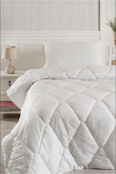 Eponj Home Double White Silicone Quilt Interlining Paint