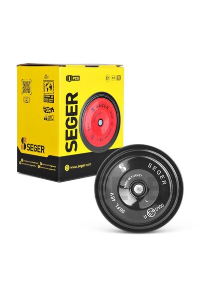 Seger -50FL Elektrikli Didit Korna 48V, Kalın Ses