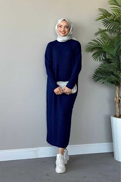 mf venessa Rochie de damă din tricotaje de calitate - Mărimea standard 38-46