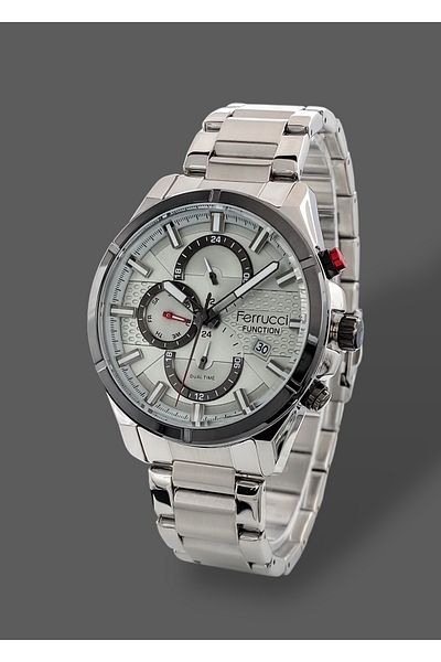 Ferrucci Original Functions Active 3 Atm Waterproof Men's Wristwatch