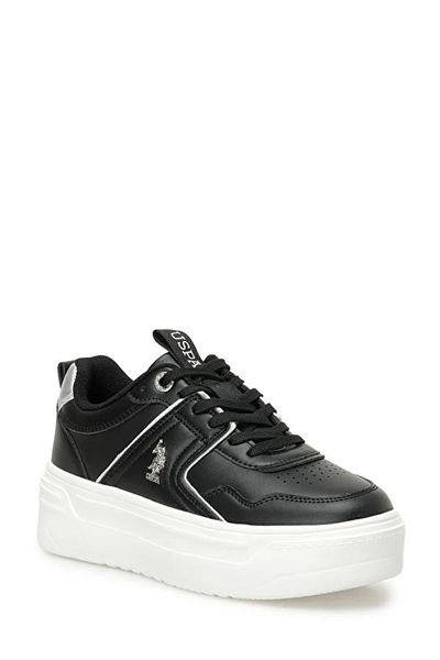 U.S. Polo Assn. U.S. Polo Assn. CLARKE 5FX Жіночі кросівки ЧОРНІ