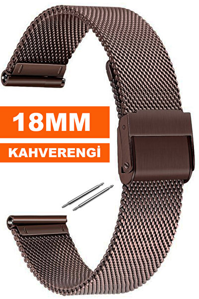 Trendburada 18mm Fossil-welder-wesse-casio-armani-omega-seiko-tissot Saat Uyu...