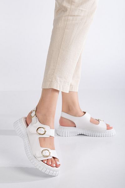 MİSS ZÜLÜF Women's Casual Sandals