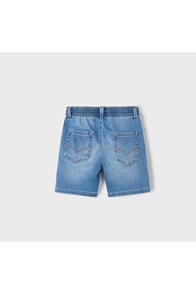 MAYORAL Boy's Denim Bermuda Shorts