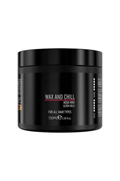 homenter Wax And Chill Aqua Saç Şekillendirici Wax I Güçlü Tutuş | Parlak Gör...
