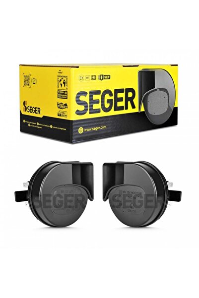 Seger -65V Salyangoz Korna 12V (Küçük Dadat), Kalın - İnce Ses Takım
