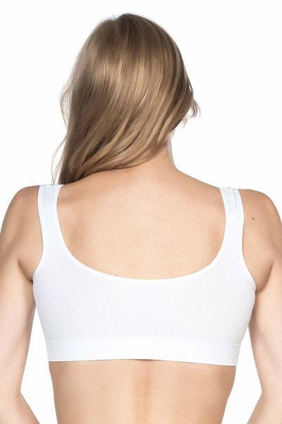 Emay M,ı 4005 Women's Seamless Thick Strap Bustier