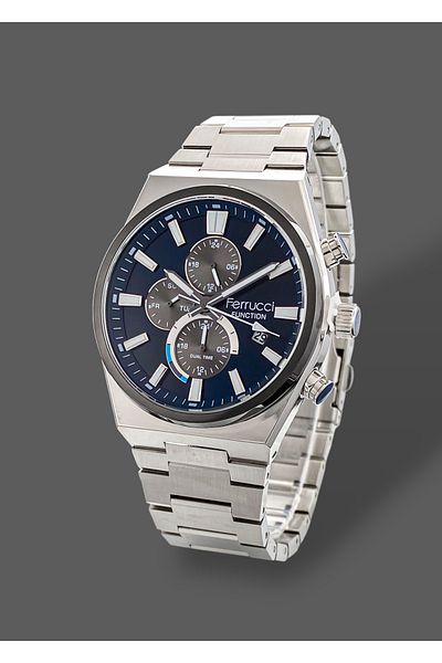 Ferrucci Original Functions Active 3 Atm Waterproof Men's Wristwatch