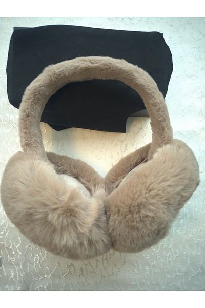 celisia Cold Protective Soft Plush Foldable Ear Protector Earphones