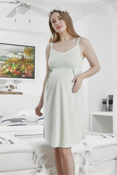 Cossy By Aqua 22515 Нічна сорочка для вагітних та жінок після пологів на брет...