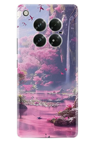 Kılıfland Infinix Zero 40 5G Kılıf Boutique Baskılı Resimli Şelale Pcode -033