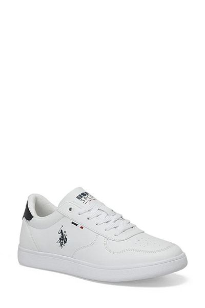 U.S. Polo Assn. Πόλο Ασν. THUNDER 5FX - Ανδρικά αθλητικά παπούτσια ελαφριάς σόλας Phlon ΛΕΥΚΟ