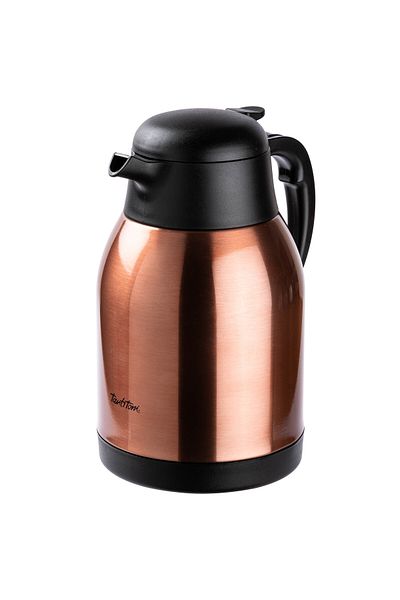 Tantitoni 2L Stainless Bronze Steel Tea Thermos