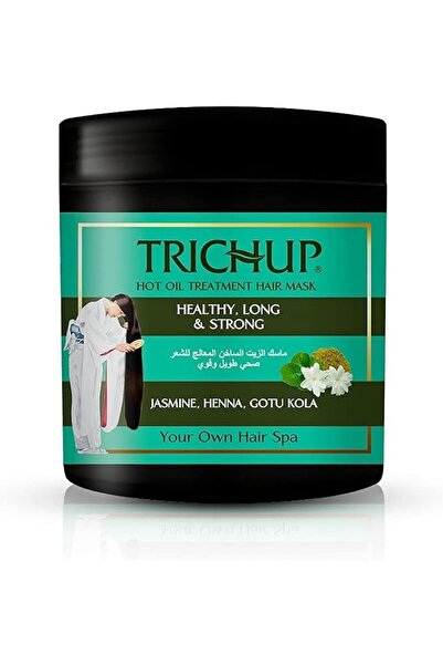 Trichup قناع علاجي للشعر صحي وطويل وقوي 500 مل