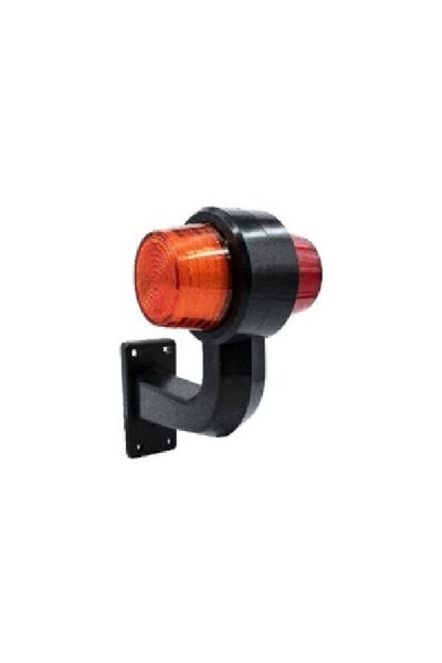FORMPLAS Maksi Eğri Lamba 18 Ledli Neon Sarı-Kırmızı - FR0148-YR