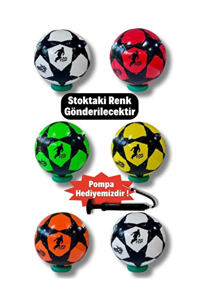 TrendFulla كرة قدم مخيطة (مع مضخة هدية)