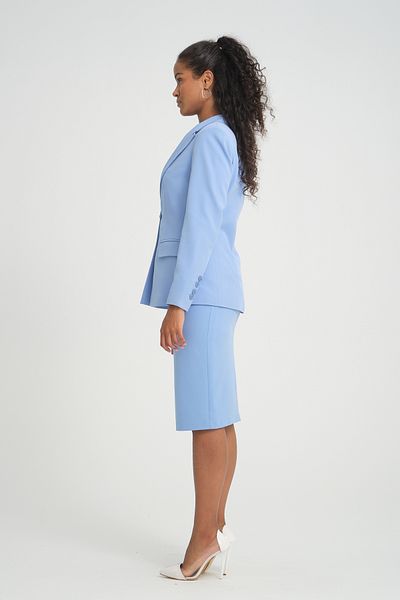 nodilife Baby Blue Triple Suit - Vest, Jacket and Skirt