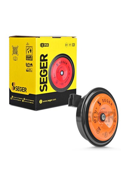 Seger -50F Midi Disk Korna 12V (Didit), İnce Ses, Toyota Soket (Toyota)