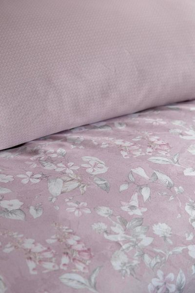 Apricitas HOME Σετ παπλωματοθήκης Ap King Size Elegance με στάμπα σατέν Franny Rose - Παπλωματοθήκη