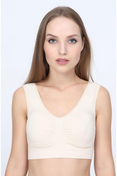 Q-EN 707 Μοντέλο Battal Χοντρό λουράκι με επένδυση Bustier