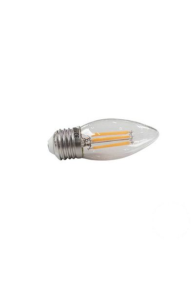 Homelux LED Filament Bulb 6W, E27, 480 Lm, C35L-6Lw
