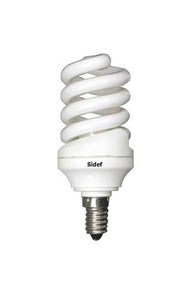Homelux Economical Spiral Bulb, E14, 11W