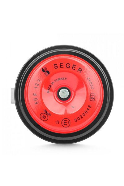 Seger -50F Midi Disk Korna 12V (Didit), Kalın Ses, Fcı Soket (Vw, Audi, Skoda, Seat, Mercedes)