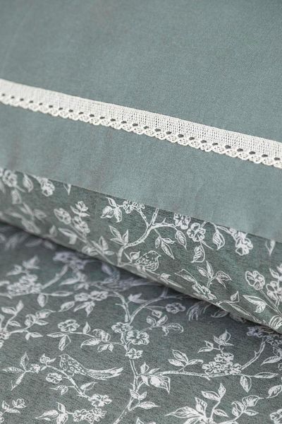 Apricitas HOME Σετ Παπλωματοθήκη Galvın Olive Double Crepe