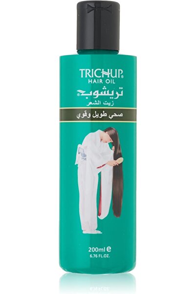 Trichup Hair Oil--long Strong 200ml --- ترشوب زيت شعر 200مل صحي طويل وقوي