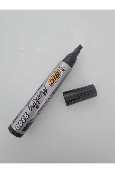 Bic 1.7mm Black Round Tip Marker - Permanent (3Pcs)