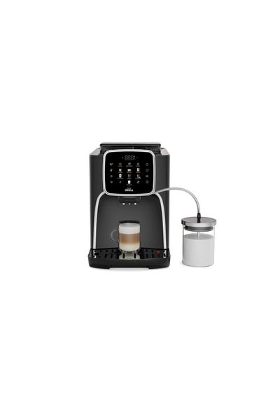 Arzum Okka Espresso Pro M fully Automatic Espresso Machine,1.8L ,Built In Grinder,CHROME,OK0028-05