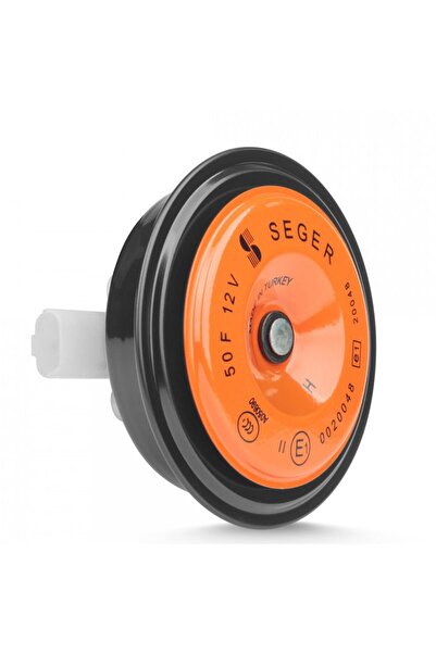 Seger -50F Midi Disk Korna 12V (Didit), İnce Ses, Jpt Soket (Dacia, Renault, Citreon, Peugeot)