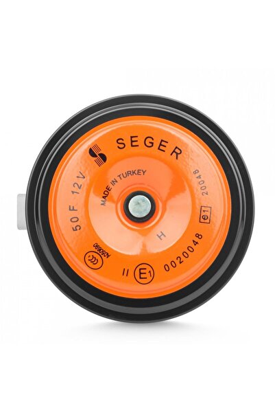 Seger -50F Midi Disk Korna 12V (Didit), İnce Ses, Jpt Soket (Dacia, Renault, Citreon, Peugeot)
