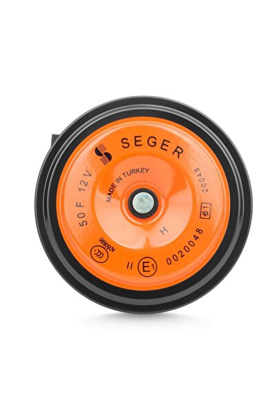 Seger -50F Midi Disk Korna 12V (Didit), İnce Ses, Toyota Soket (Toyota)