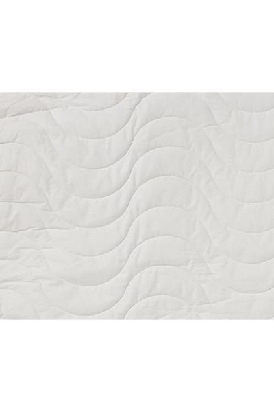 STOREMAX Soft Flat 100% Acrylic Mattress, Stone, Single 871301