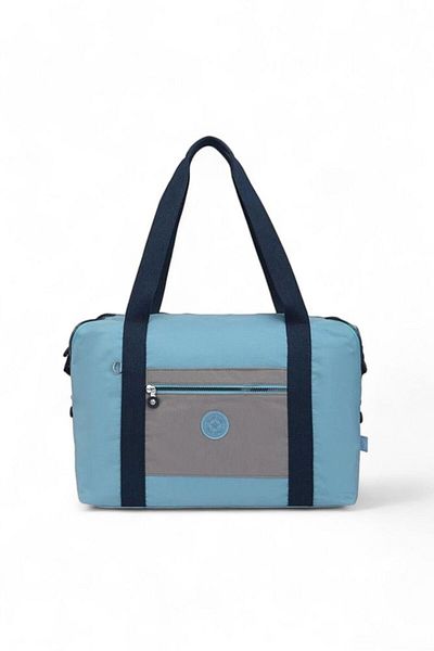 SMART BAGS Geantă de damă de marime gigant Crinkle Fabric 3082
