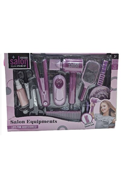 ibis oyuncak Kutulu Ylq089 Pilli Güzellik ve Saç Seti 12pcs