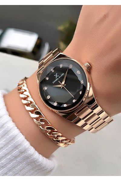 Daniel Klein Invoice Steel Band Women's Watch Bracelet Gift
