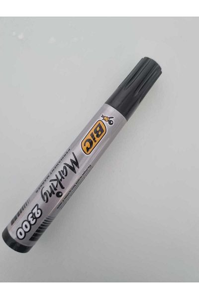 Bic 1.7mm Black Round Tip Marker - Permanent (1Pcs)