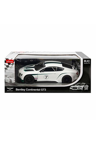 Rastar 1:14 Uzaktan Kumandalı Bentley Continental Gt3 Araba 34 Cm.