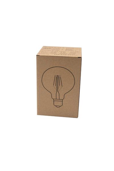 Homelux Filament Led Bulb 12W, E27, 960 Lm, Milk Type, G125-12Lwm